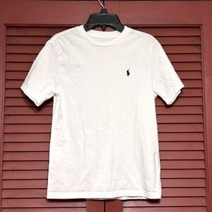 Boy’s POLO by Ralph Lauren white logo T-shirt